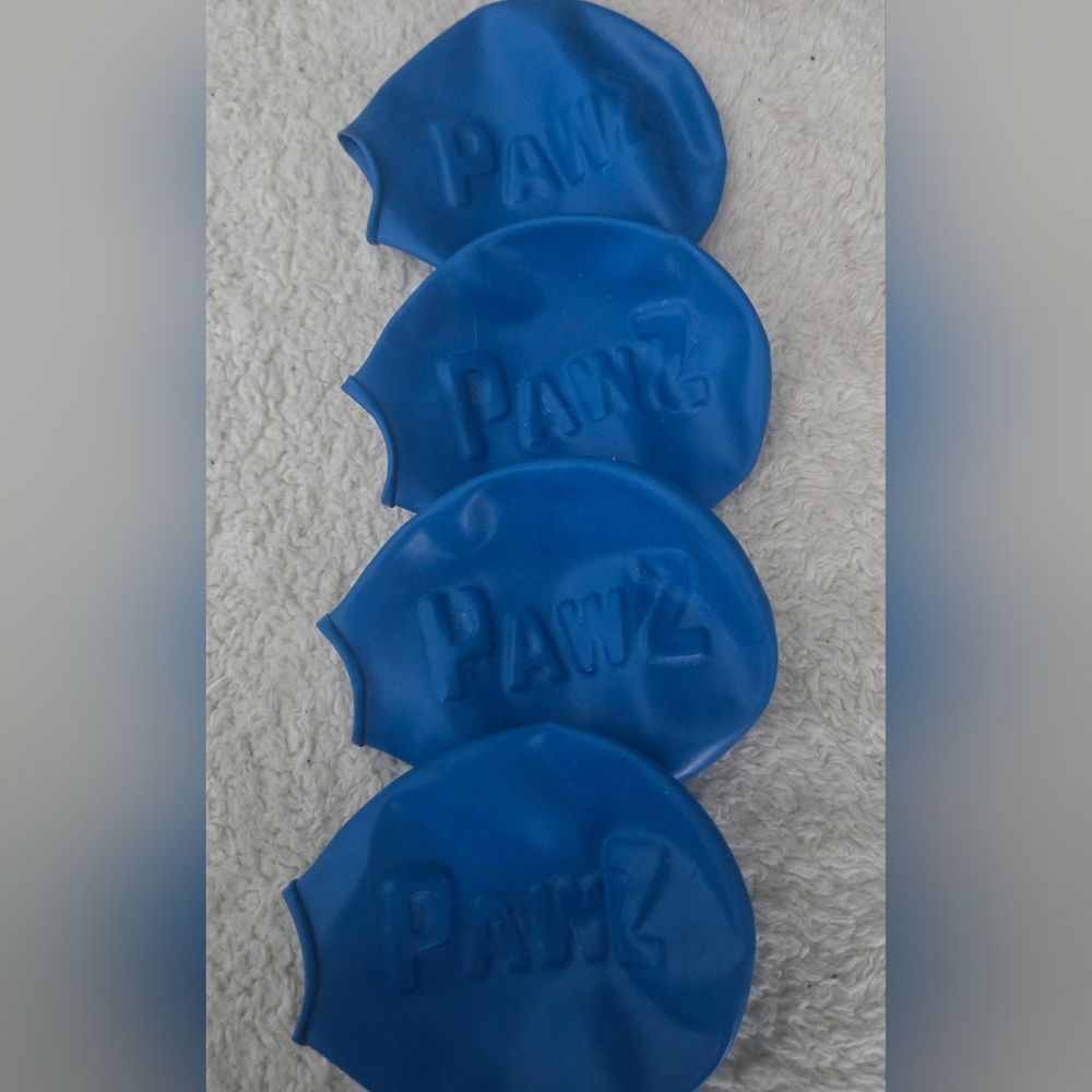 PAWZ Vibrant Blue Dog Booties